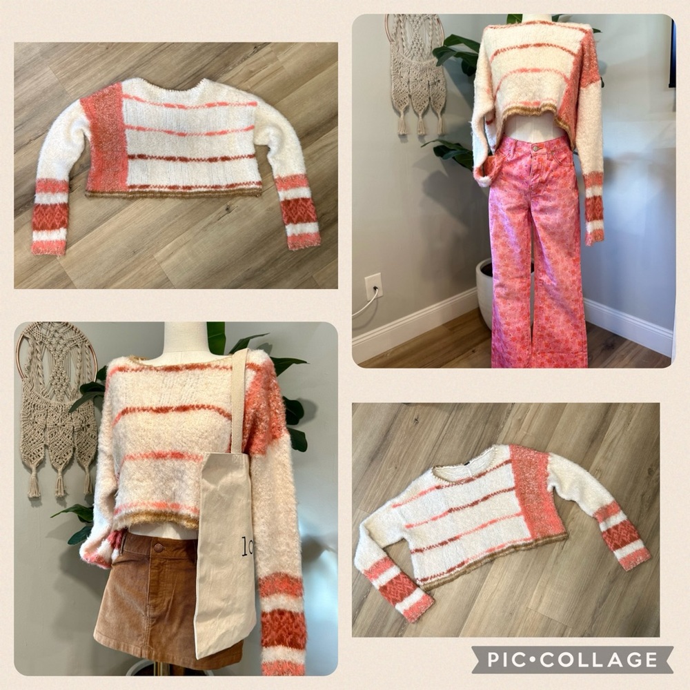 Free People • Emerson Pullover, Size M